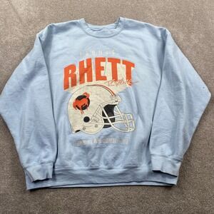 Thomas Rhett Sweatshirt SizeLarge Light Blue Home Team Tour 2023 Graphic